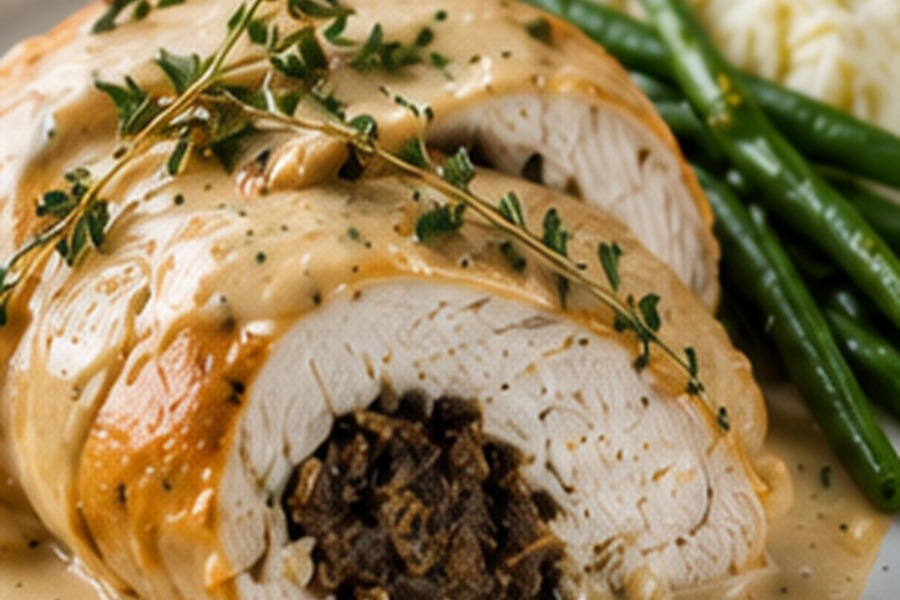 Chicken Balmoral