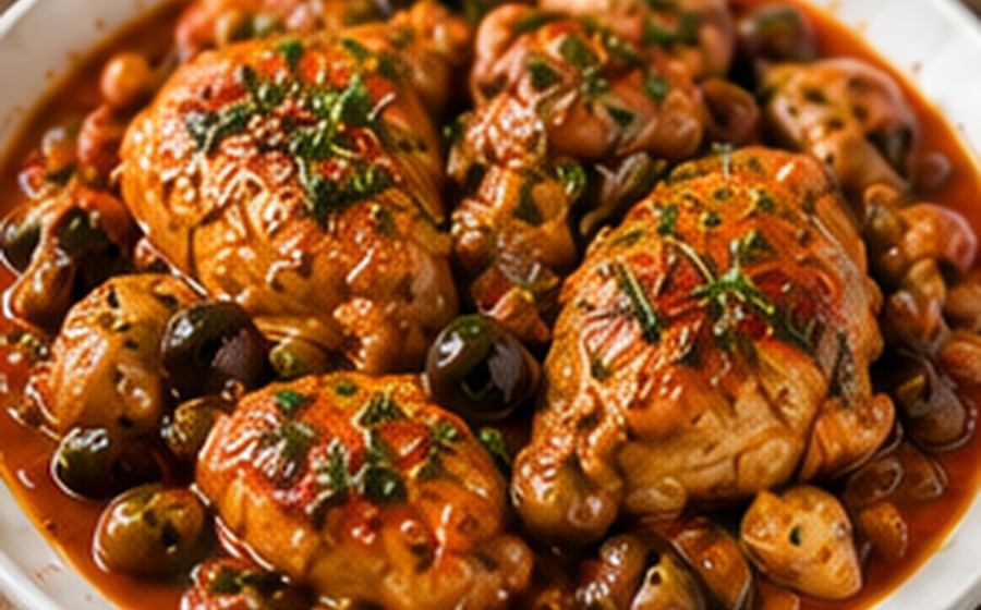 Chicken Chasseur