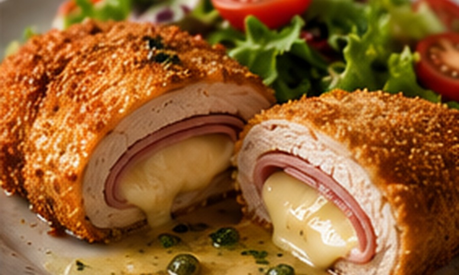 Chicken Cordon Bleu