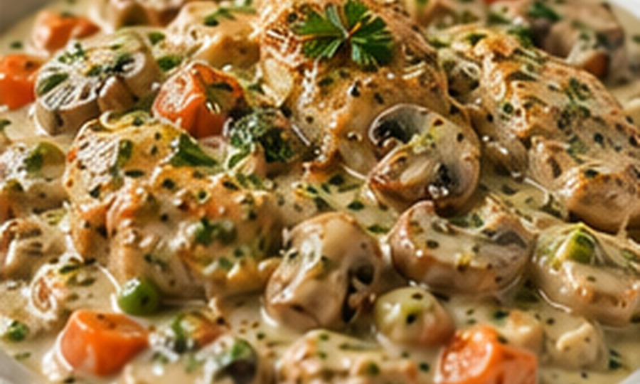 Chicken Fricassee