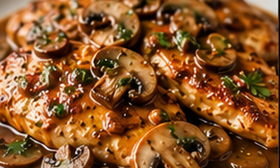 Chicken Marsala