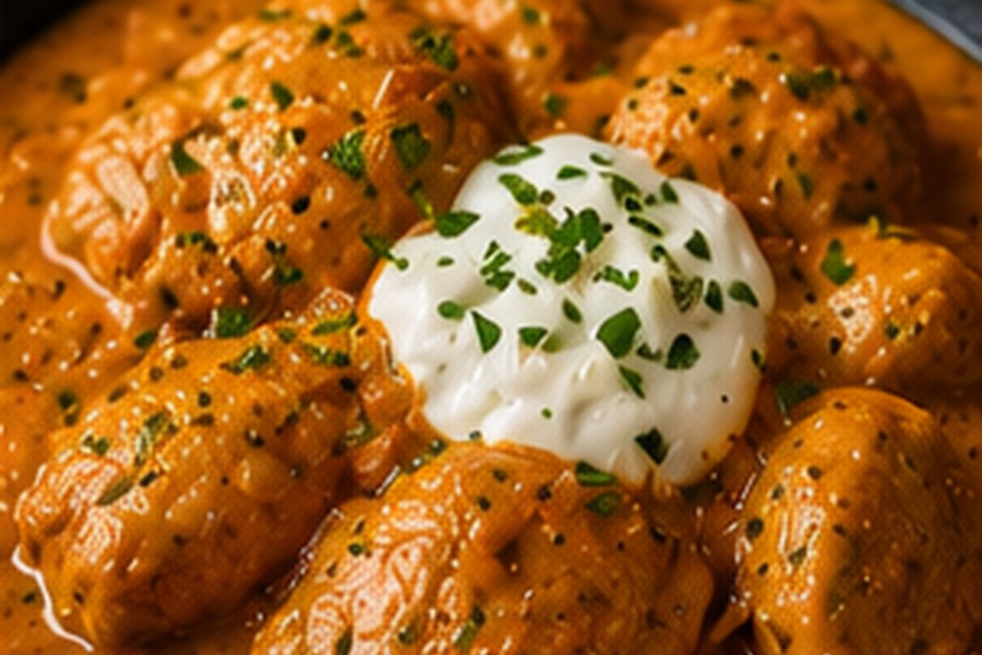 Chicken Paprikash