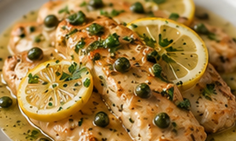 Chicken Piccata