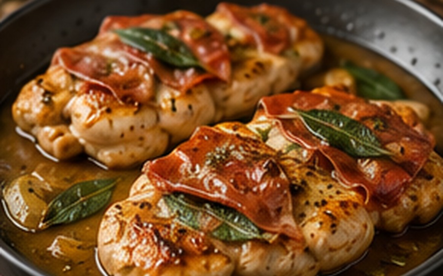 Chicken Saltimbocca