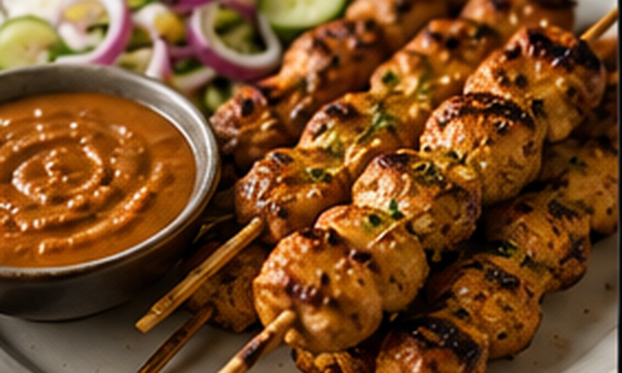 Chicken Satay