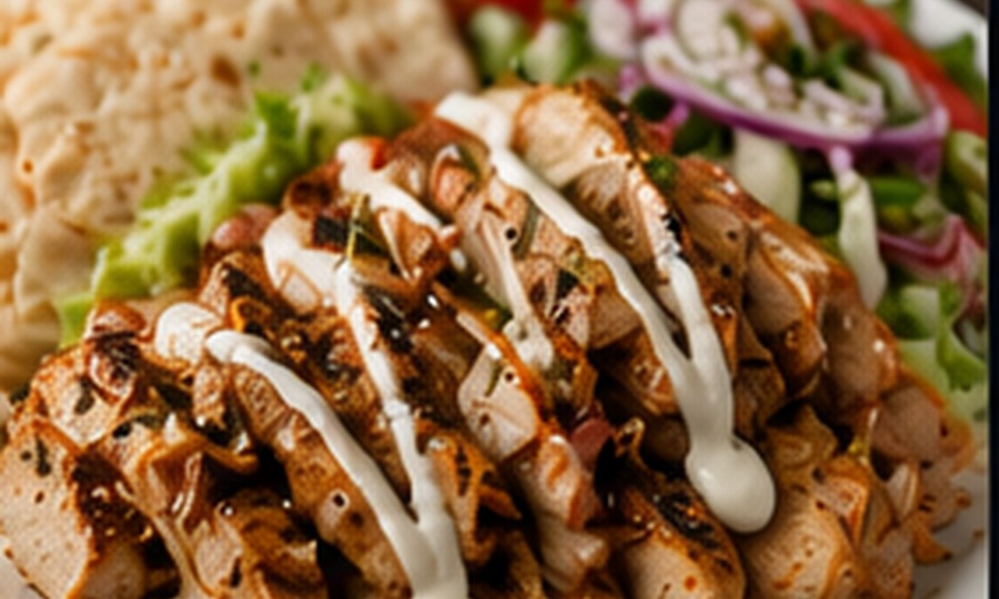 Chicken Shawarma Plate