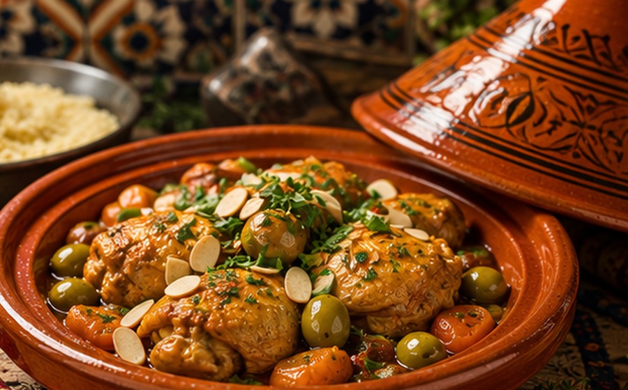 Chicken Tagine