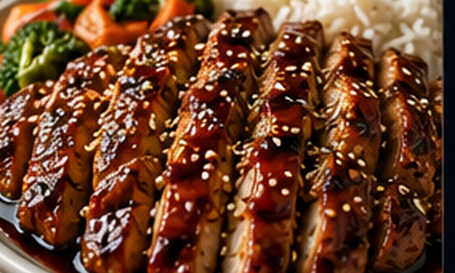 Chicken Teriyaki Deluxe
