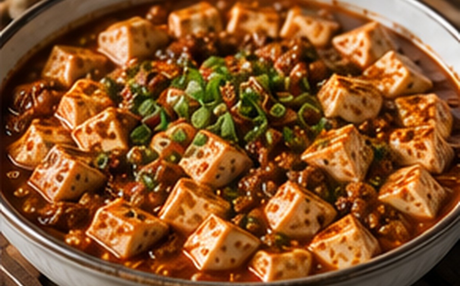 Chinese Mapo Tofu