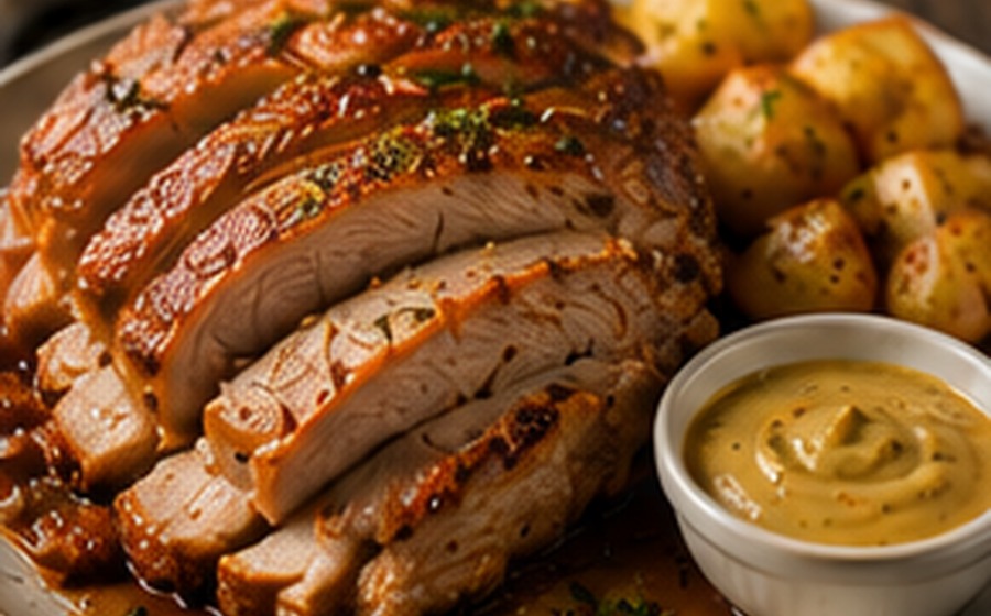 Confit Pork Shoulder