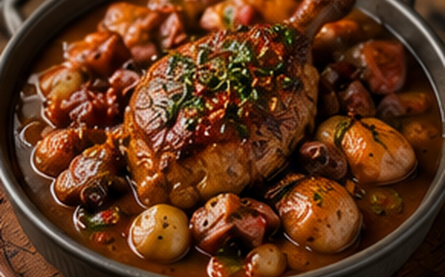 Coq au Vin