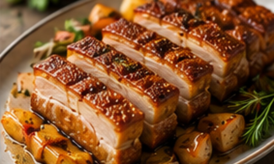 Crispy Pork Belly