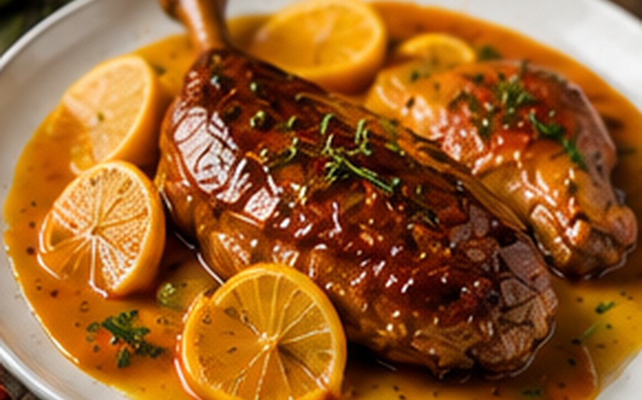Duck à l'Orange
