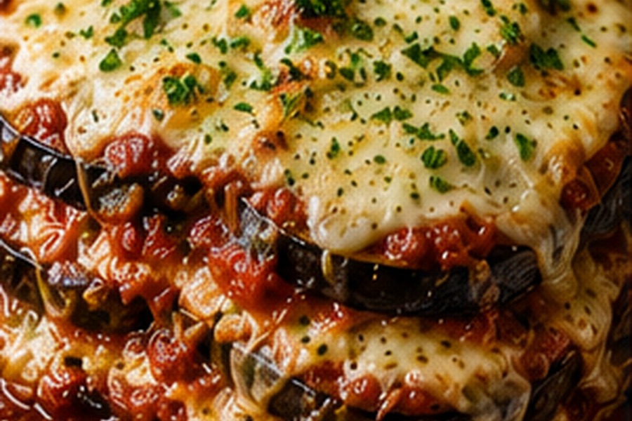 Eggplant Parmigiana