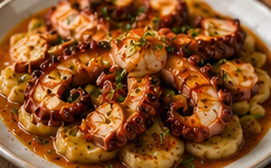 Galician Octopus