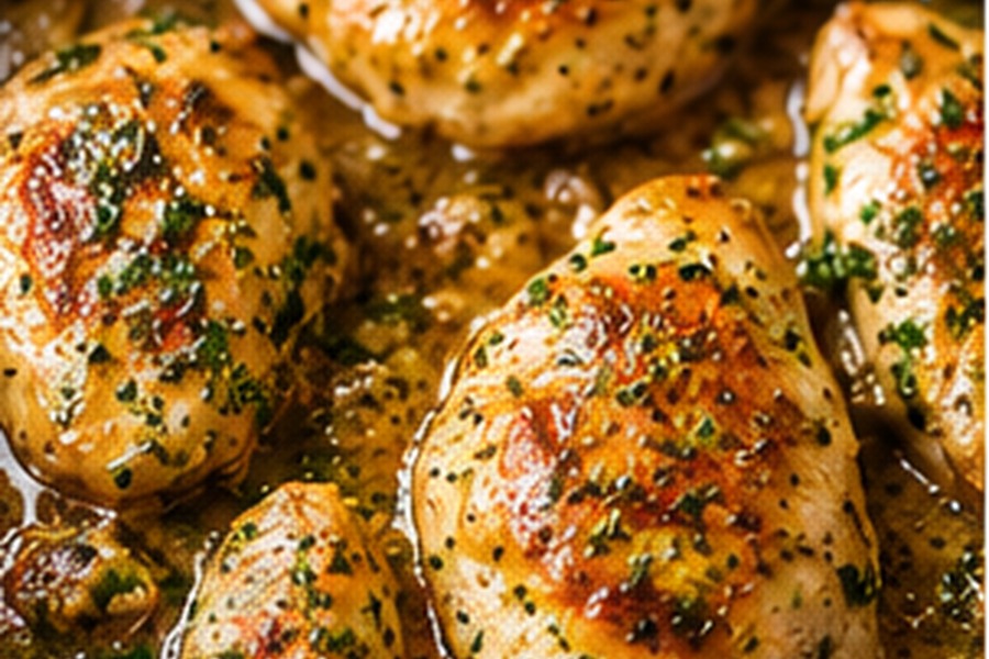 Garlic Butter Chicken