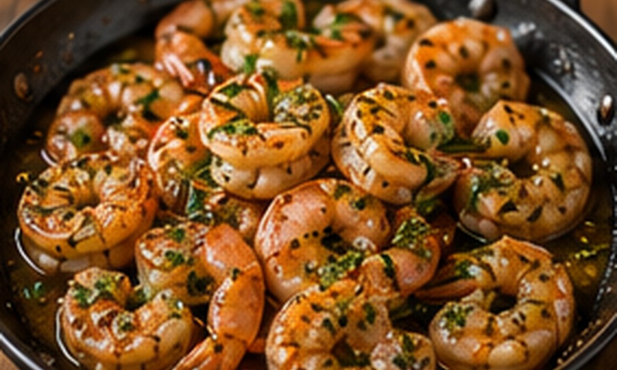 Garlic Butter Shrimp
