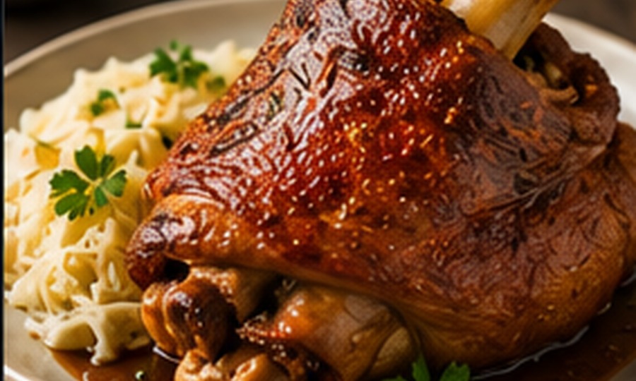 German Pork Knuckle