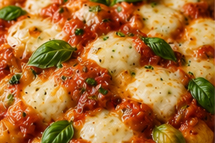 Gnocchi alla Sorrentina