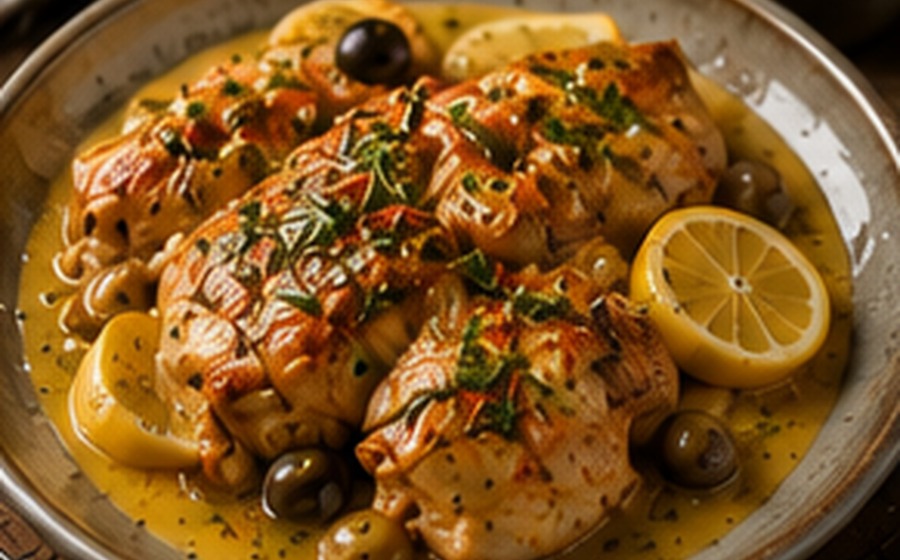 Greek Lemon Chicken