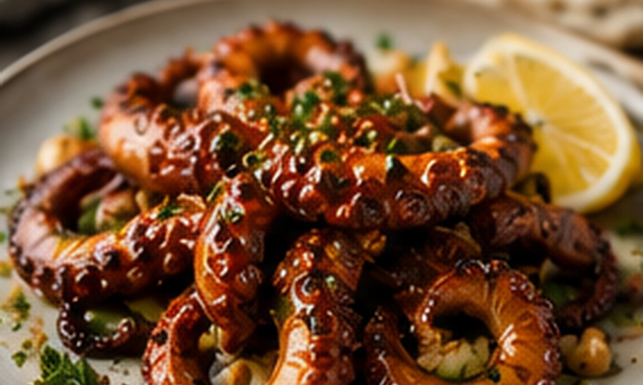 Grilled Octopus