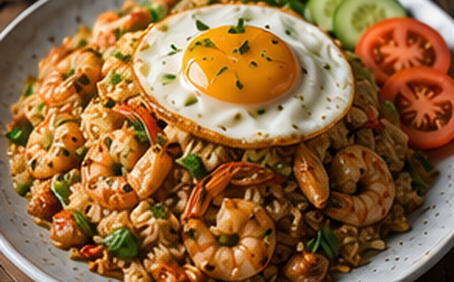 Indonesian Nasi Goreng Special