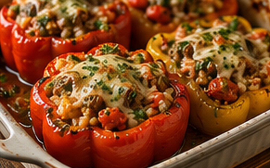 Italian Stuffed Peppers
