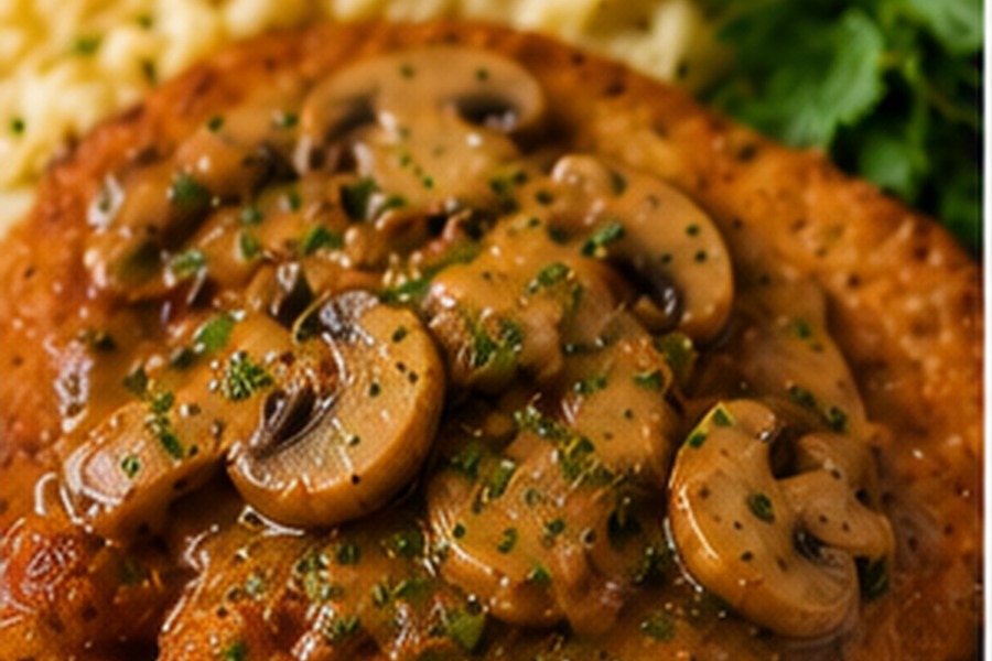 Jägerschnitzel