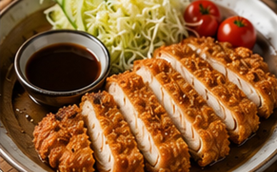 Japanese Chicken Katsu