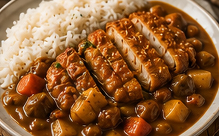 Japanese Curry Rice