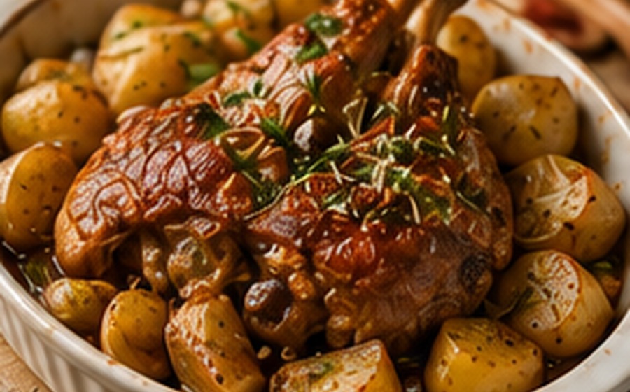 Kleftiko Lamb