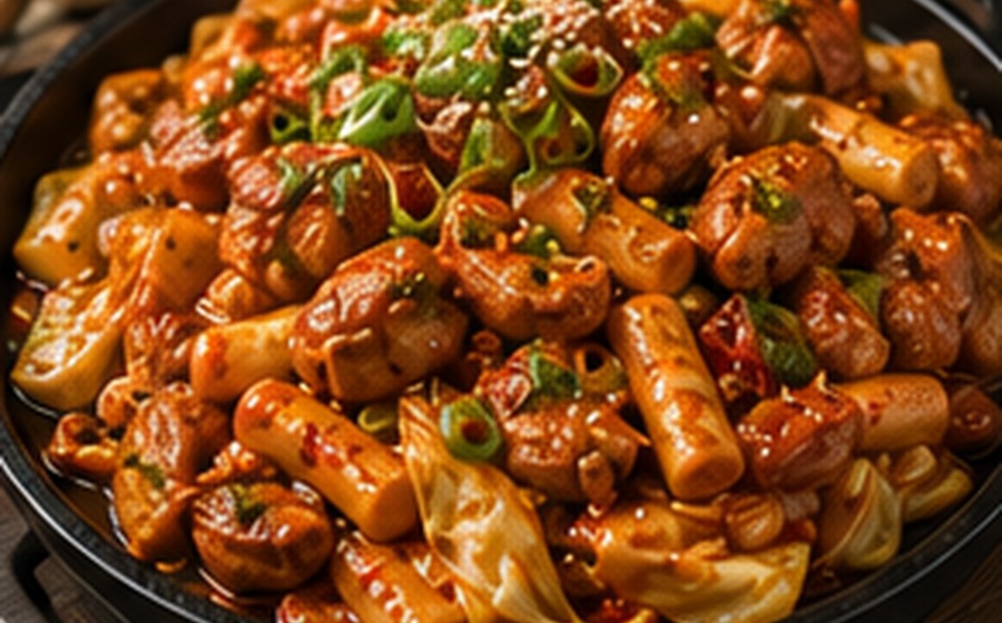 Korean Dakgalbi