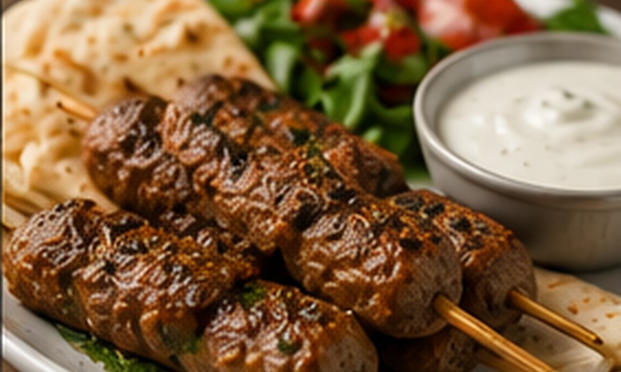 Lamb Kofta