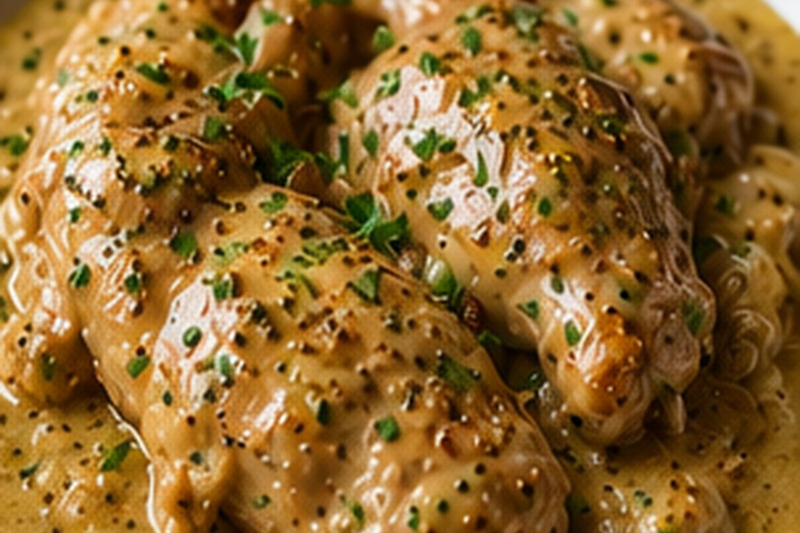 Lapin à la Moutarde