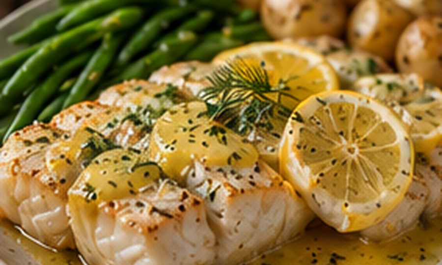 Lemon Butter Cod