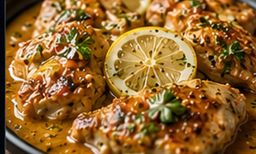 Lemon Garlic Chicken