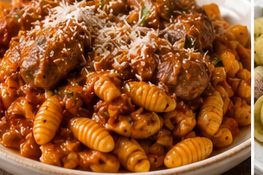 Malloreddus alla Campidanese