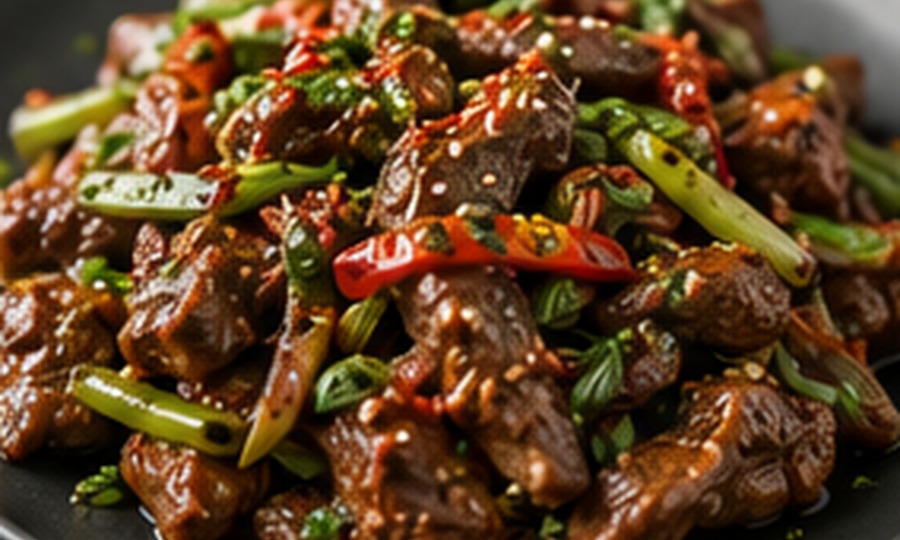Mongolian Beef