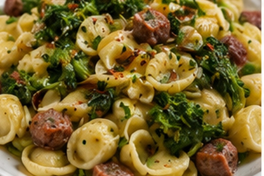 Orecchiette con Cime di Rapa