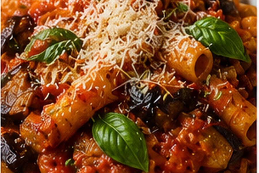 Pasta alla Norma
