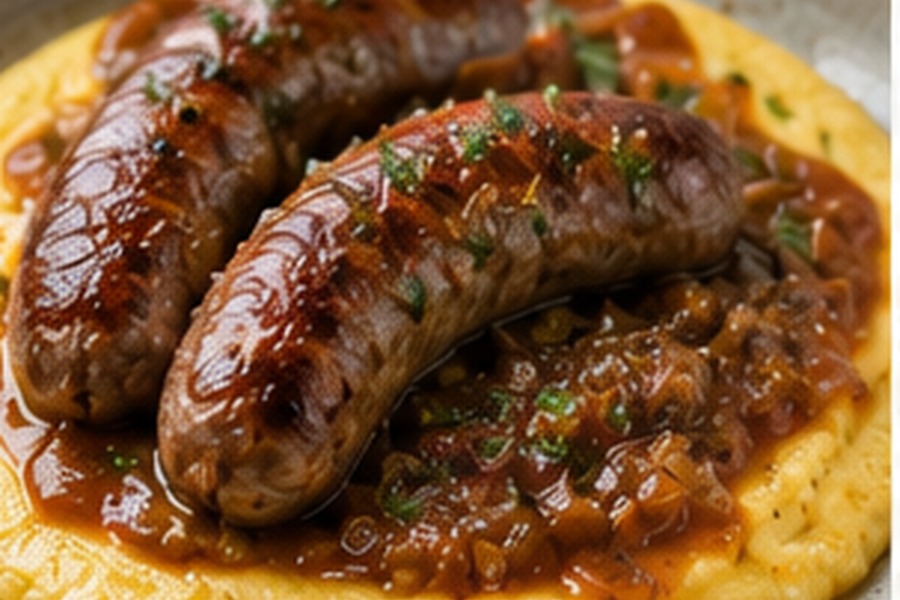 Polenta con Salsiccia