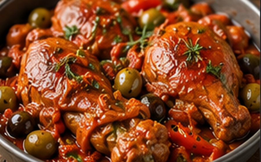 Pollo alla Cacciatora