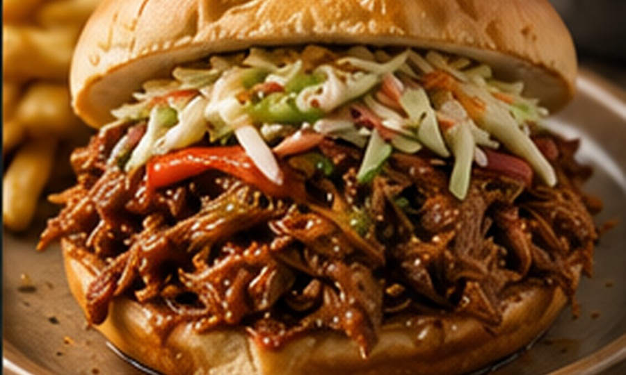 Pulled Pork Plate