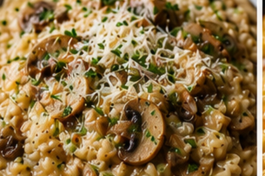 Risotto ai Funghi