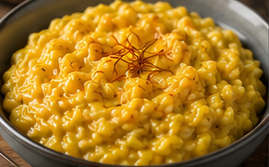 Risotto alla Milanese