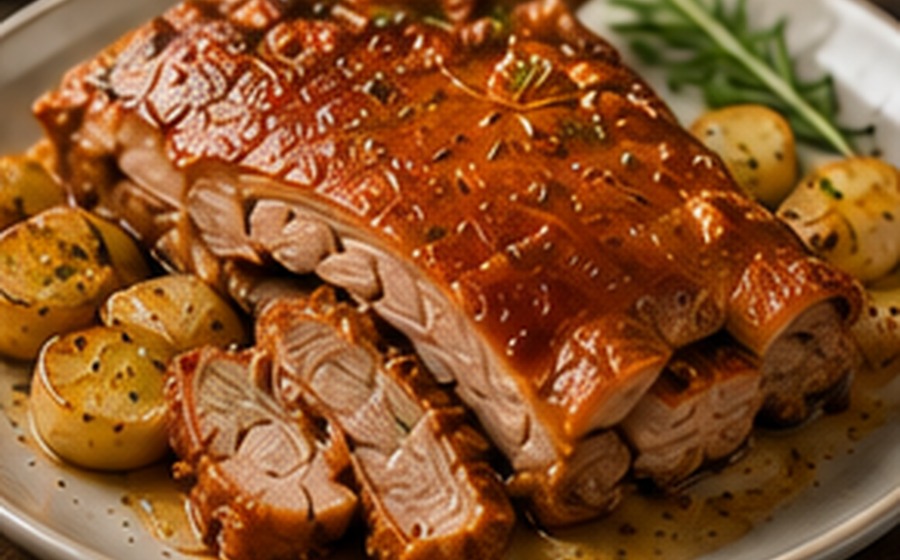 Roast Suckling Pig