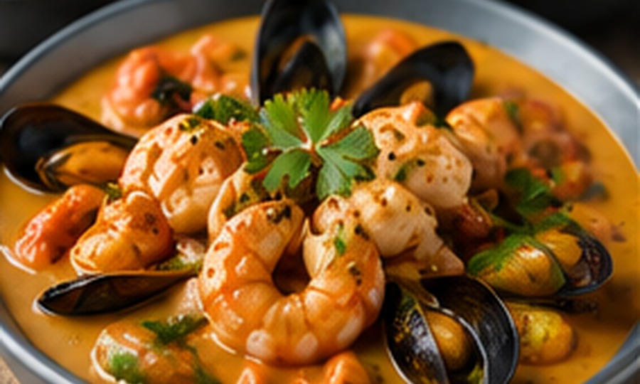 Seafood Curry
