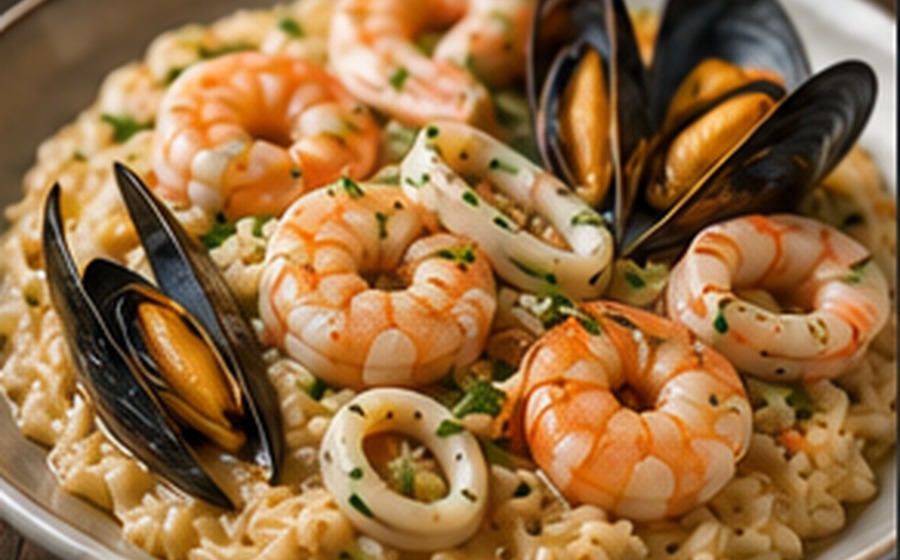 Seafood Risotto