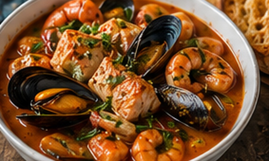 Seafood Stew