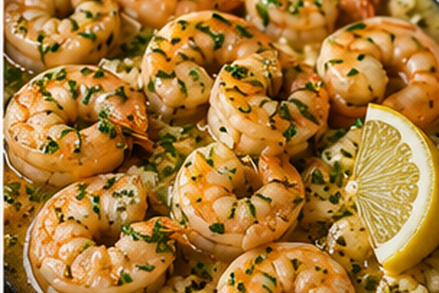 Shrimp Scampi